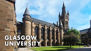 Glasgow University Tour Hogwarts In Real Life Glasgow Walking Tour Harry Potter Locations 4K