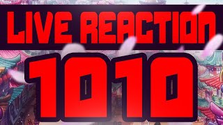 One Piece Chapter 1010 Live Reaction