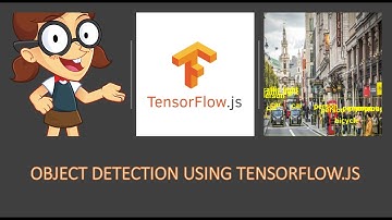 Object detection using Tensorflow.js