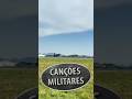 Gripen no AR ao som do Hino dos Aviadores