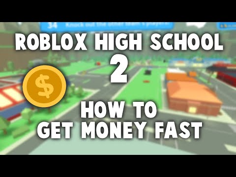 Codes In Desc Tips On How To Earn Money Fast In Roblox High School 2 Youtube - easy ways to earn money in roblox high school