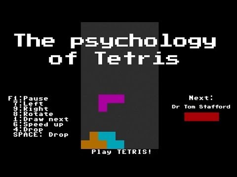 Video: Tetris Bidrar Til å Redusere Posttraumatisk Stress