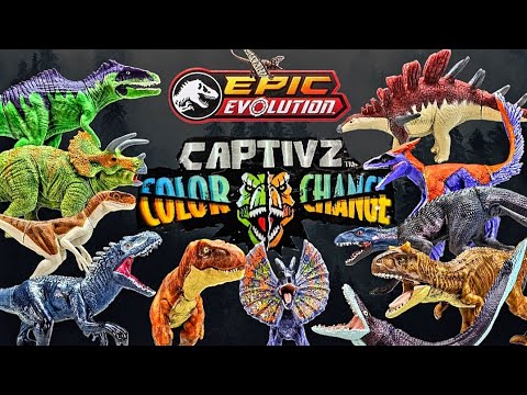 【ビデオテープ】JURASSIC/INSTINCTIVE EVERSSIC NEW LINE! Unboxing some of the brand new Epic Evolution