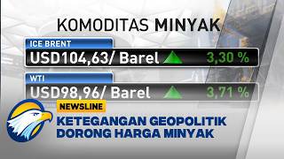 Harga Minyak Dunia Naik, Pasar Respon Ketegangan Geopolitik Timur Tengah  | Newsline