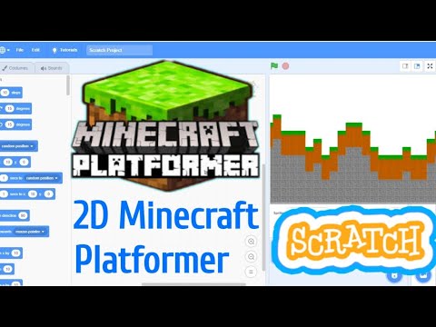 Minecraft Platformer In Scratch | In Hindi | How To Make Minecraft ...