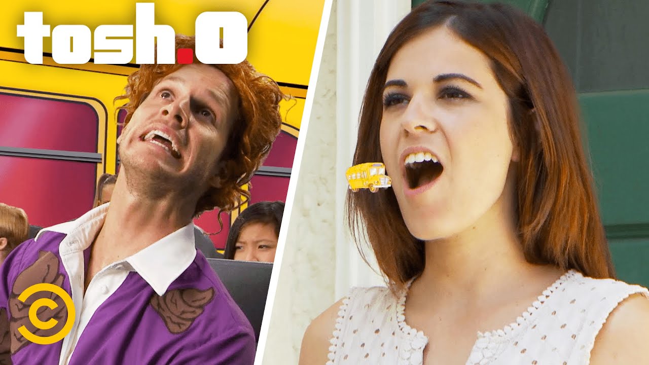 Ostomy Bag Girl CeWEBrity Profile Tosh.0 YouTube