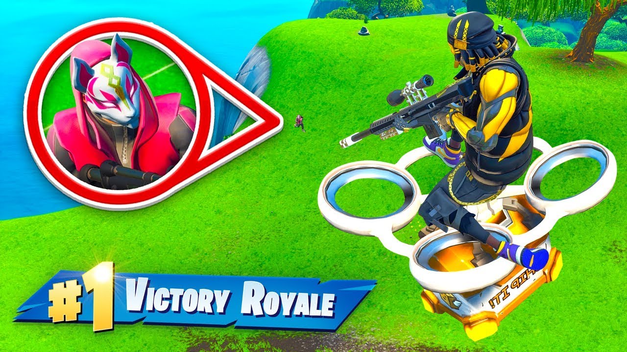 RIDING HOTDROP DRONES (very dumb)