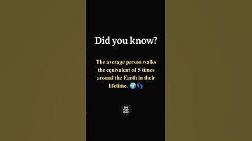 That’s over 200 million steps!#brainfacts #funfact #didyouknow #mindblown