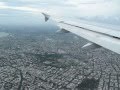 Aterrizaje en Montevideo Uruguay / Landing in Montevideo Uruguay