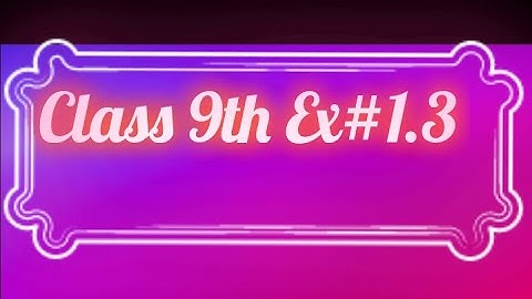 Ex#1.3 / Q#4&5 / Matrices and determinants / Class 9th / Maths / Part 1 / Maths Acadmics