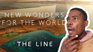 Zimbabwean REACTS to THE LINE Saudi Arabia's Futuristic Vertical City