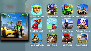Block City Wars: Vice World 3d - Latest/New Update - Gameplay & Walkthrough - Game Review [iPad Pro] screenshot 5