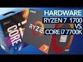 Ryzen 7 1700 vs. Core i7 7700K - Acht Kerne oder vier Kerne?