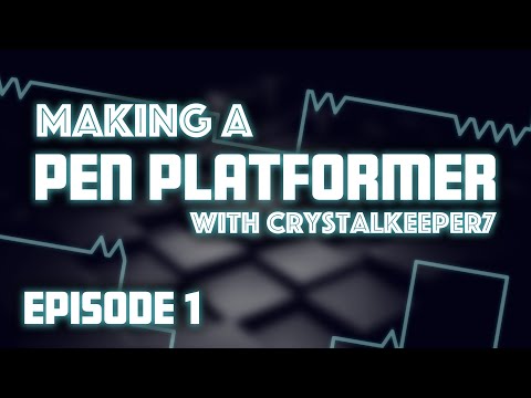Making a Pen Platformer with CrystalKeeper7 | Getting Started | Scratch Tutorials