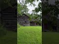 Old Abandoned Log Cabin in the Forest | Vintage Wooden House | Rustic Historic House Exploration