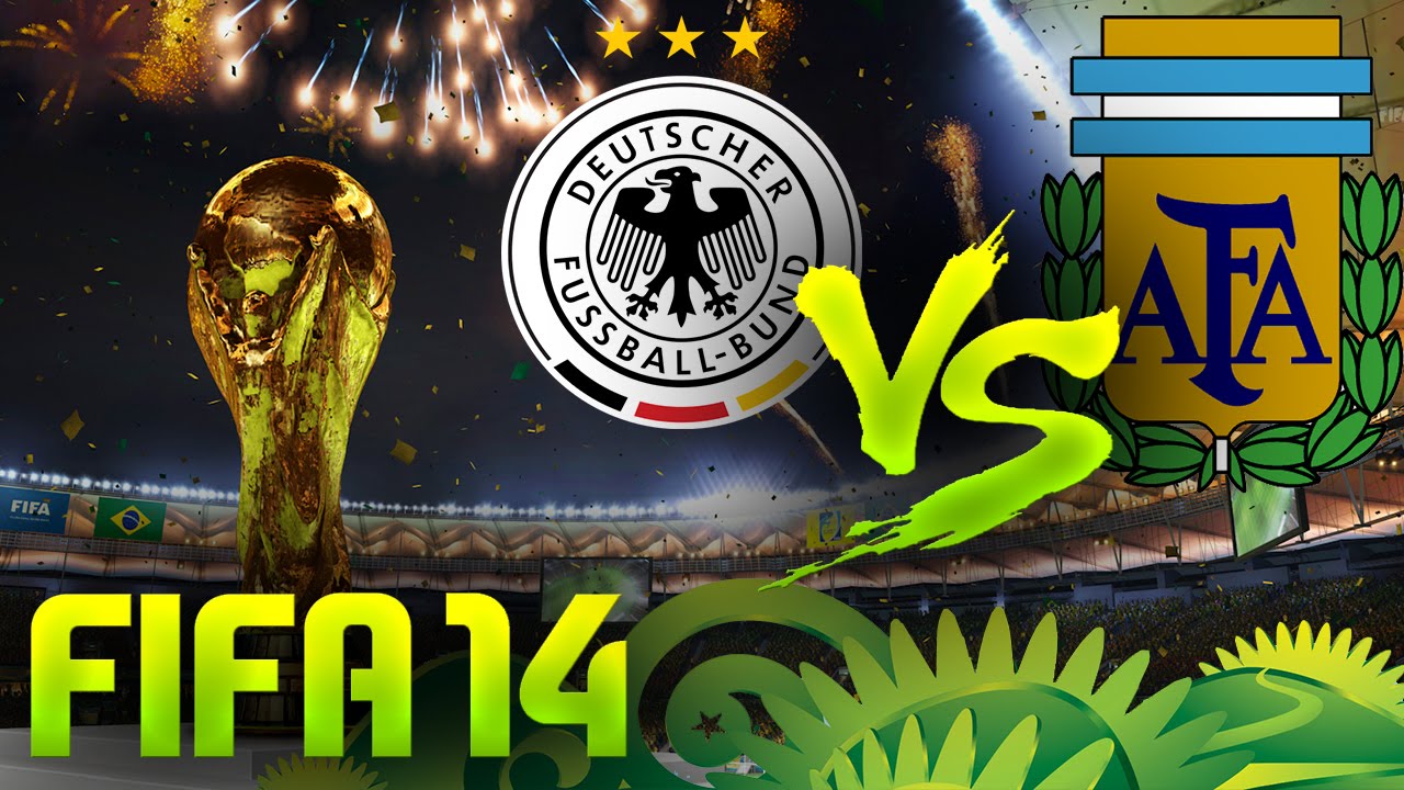 FINAL Alemanha X Argentina Copa Do Mundo FIFA 14 c Ludgero YouTube final-alemanha-x-argentina-copa-do-mundo-fifa-14-c-ludgero-youtube