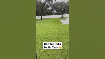 How to find a lost #SepticTank 🤯