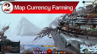 Guild Wars 2: Best Ways to Get Petrified Wood, Fresh Winterberry Farm & Blood Ruby Farm