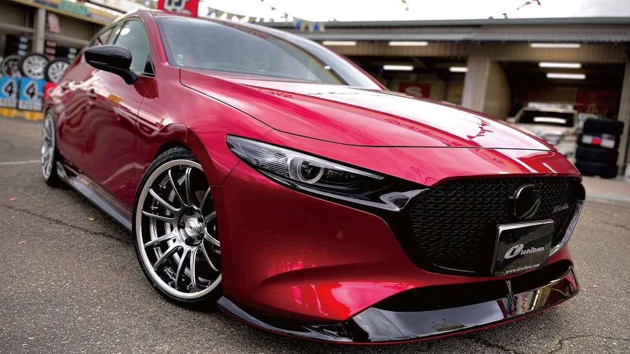 フォトギャラリー】MAZDA MAZDA3 × SSR ライナー タイプ12 #shorts