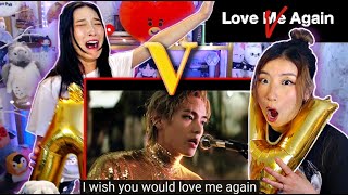 V 'Love Me Again' Official MV SISTERS REACTION | KTH1 IS FINALLY HERE!!! 😭