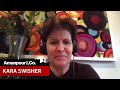 Kara Swisher: Will Tech Giants Stop the Spread of Online Conspiracies? | Amanpour and Company