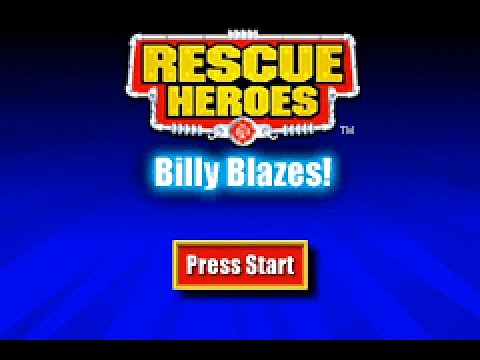 Game Boy Advance Longplay [376] Rescue Heroes: Billy Blazes (US)