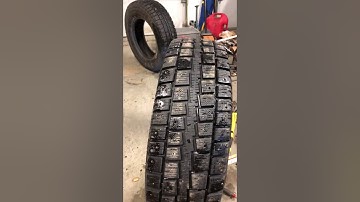 How to destud your winter tires (easy)