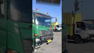 Review Hino 500 Engkel #manuver #truck #trailer