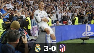 Real Madrid vs Atletico Madrid 3-0 All Goals &amp; Highlights | Champions League 2016/17