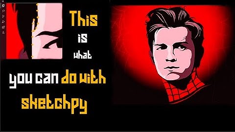 This is what you can do with Sketchpy in python || Code hub || Drawing animation with python