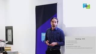 Appseed - Adi Chirilov Demo Night Spring Edition 2018, Bucharest