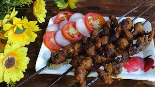 mutton seekh kabab. Bihari seekh kabab recipe at home. real Bihari kabab.