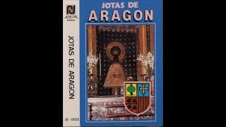 RONDALLA AIRES DEL MONCAYO (HERMANOS PALACIOS) - Jotas de Aragón - MC 1986