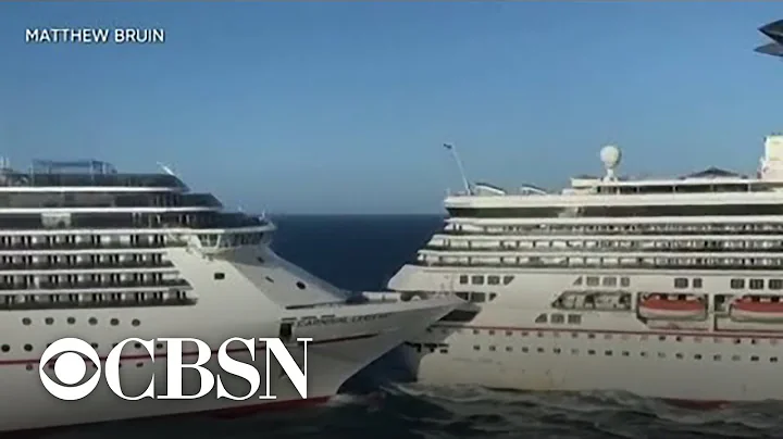 Two Carnival cruise ships collide in Mexico