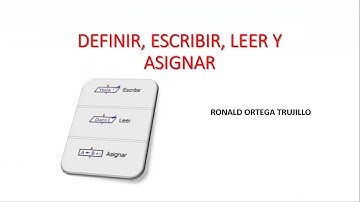 📝😅Cómo definir variables, escribir, leer y asignar números💻 - Tutorial PSeInt #2