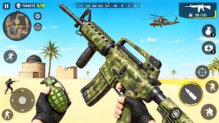 Commando Action Gun Strike Ops - FPS Shooting Game - Android GamePlay screenshot 2