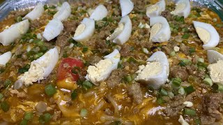 PALABOK PANCIT || pinoy pancit palabok  for big occasion