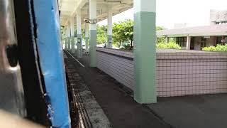 3671次普快車 古莊通過