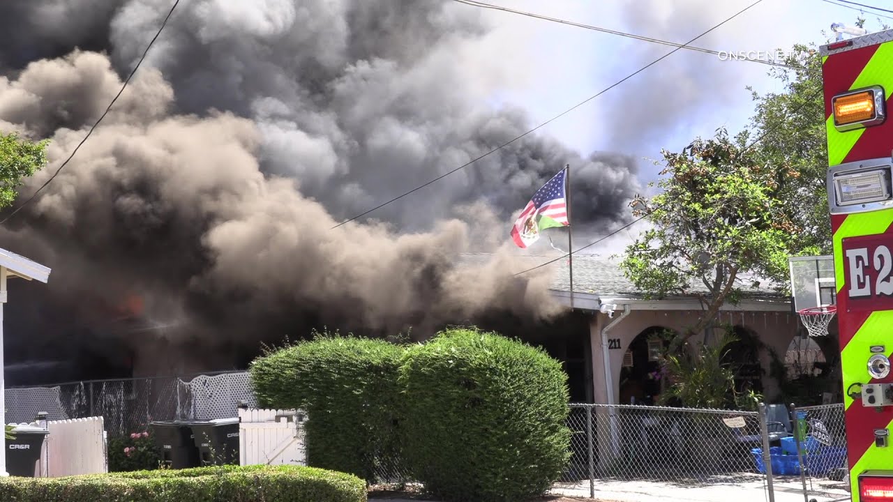 Three Firefighters Injured Battling Four-Alarm Blaze | Orange