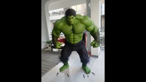 # Hulk # Ai Generated Animated video