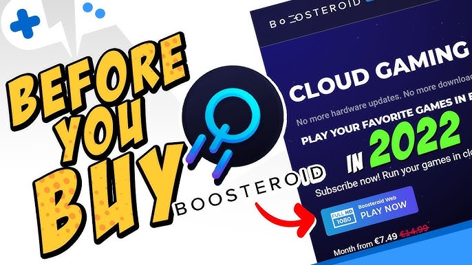 Boosteroid: Feel the Power of Cloud Gaming – GameSpew