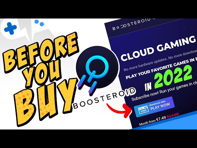 Buy Boosteroid Cloud Gaming 1 Week - Boosteroid Key - GLOBAL