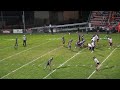 Minford High School Varsity Football vs. Waverly 9/25/20