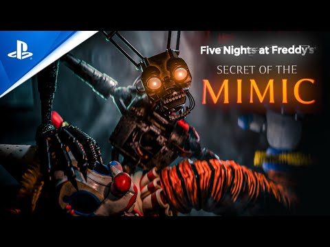 FNaF Secret of the Mimic Trailer Concept