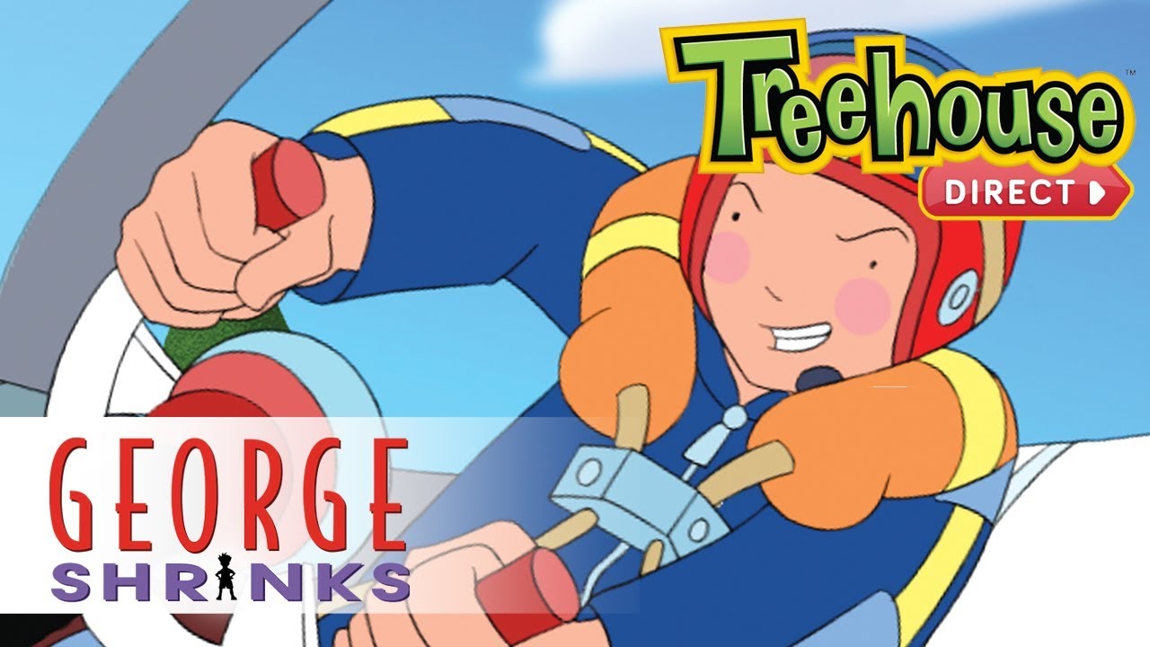 George Shrinks: Speed Shrinks - Ep. 25 | NEW FULL EPISODES ON TREEHOUSE ...