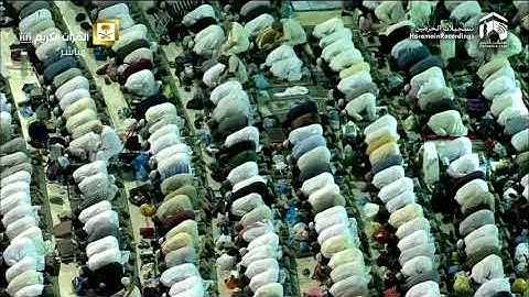 صلاة التهجد ليلة 24 رمضان 1439 من سورة آل عمران فضيلة الشيخ سعود الشريم