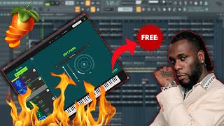 How To Make Afrobeat Instrumental in 2025 (Burna Boy, Rema, Oxlade) | FL Studio Tutorial