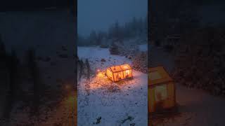 ŞİDDETLİ RÜZGAR VE FIRTINIDA KAMP