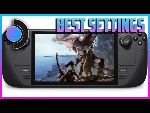 Monster Hunter: World Steam Deck Gameplay and Best Settings