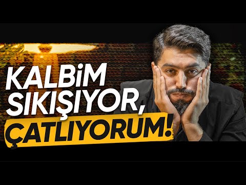 İçim Sıkışıyor, Kalbim Daralıyor, ÇATLIYORUM ! ( Rahatlamak İçin KESİN ÇÖZÜM ) - Onur Kaplan